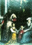 unknow artist familjen gonsalvus malad av drik de quade van ravestyn i rudolf France oil painting artist